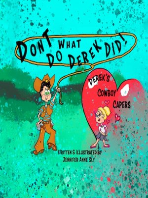 cover image of Derek's Cowboy Caper